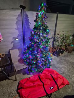 9 ft. Christmas tree