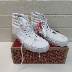 New Vans Sk8-Hi Size 9