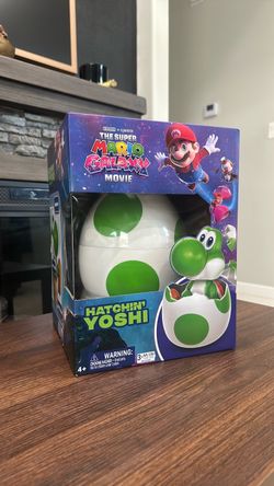 Hatchin' Yoshi Super Mario Galaxy