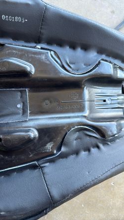 Harley Davidson seat