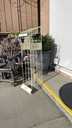 Cambria Wineries 36 bottle wine rack