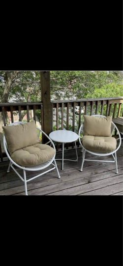 Patio set