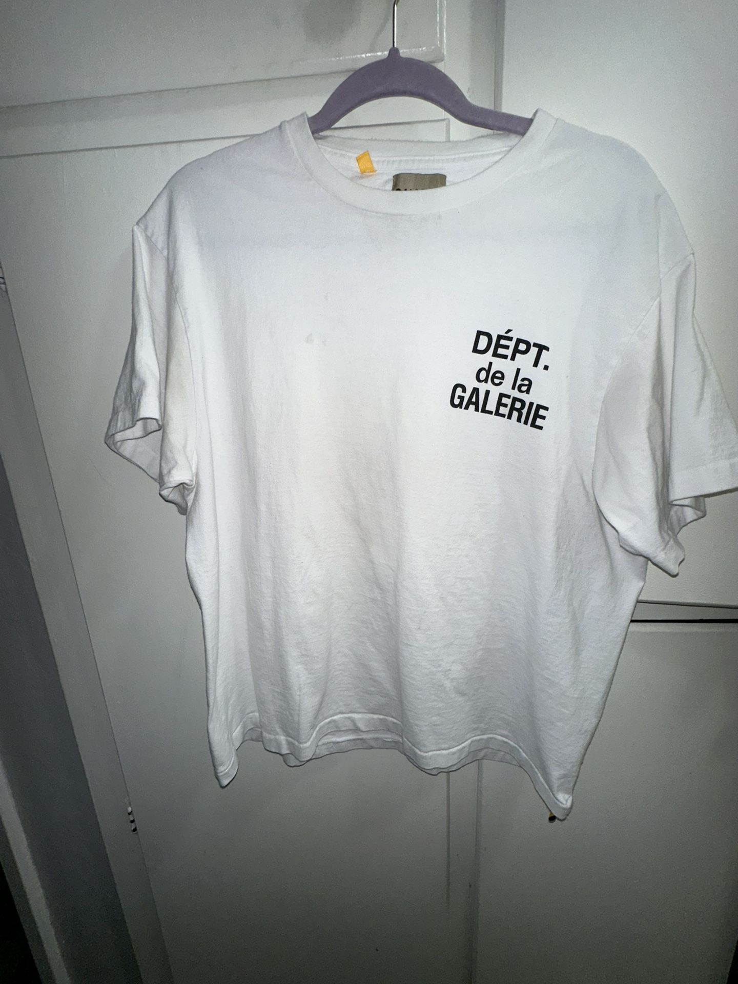 Gallery Dept. White French Tee 