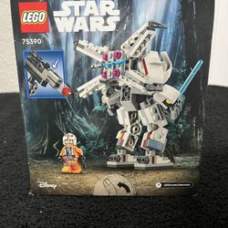 LEGO Star Wars Luke Skywalker X-Wing Mech (75390) B