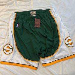 Mitchell & Ness Seattle Super Sonics Shorts