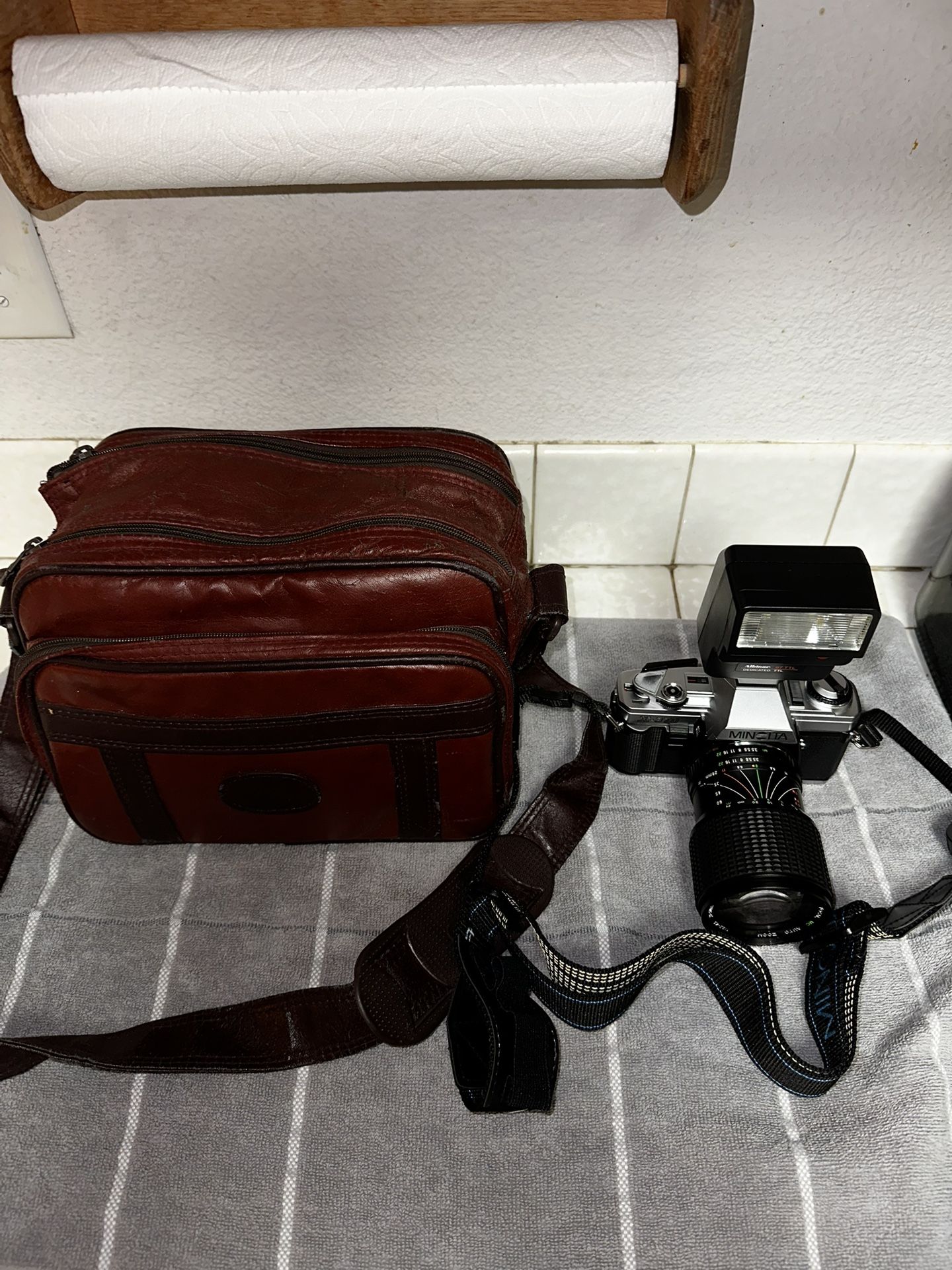 Minolta X370 With 28-80 Lens