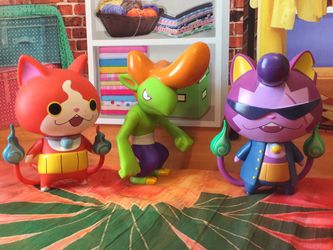 Yo-Kai Watch Action Figures