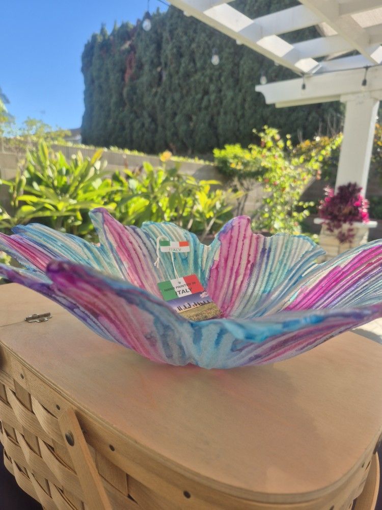 Hand Painted Decorative Bowl- New