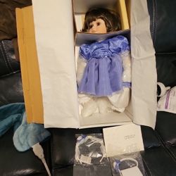 MARIE OSMOND FINE PORCELAIN DOLL