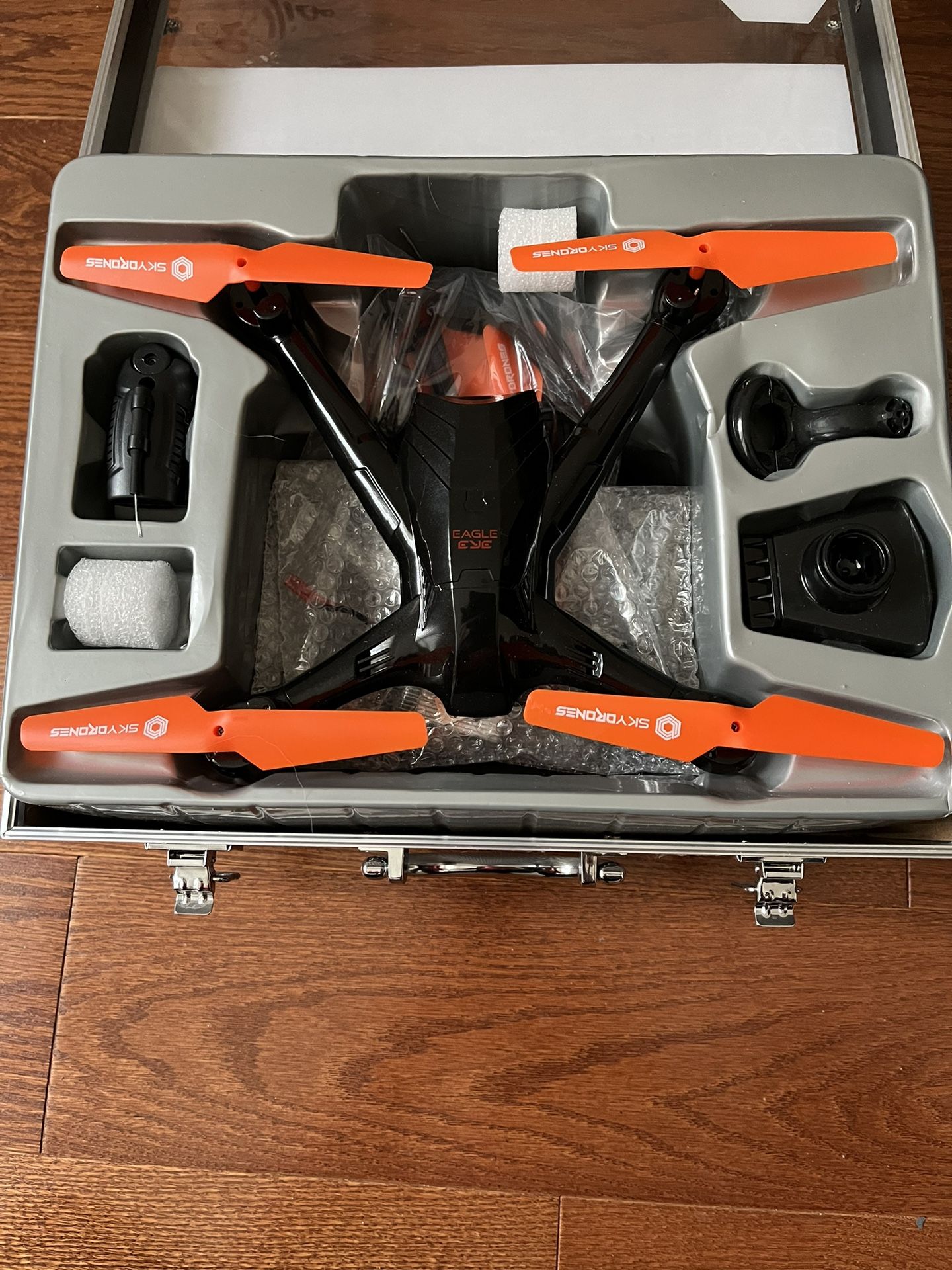Skydrones Eagle Eye 2.0 – HD Live Streaming Video Drone.