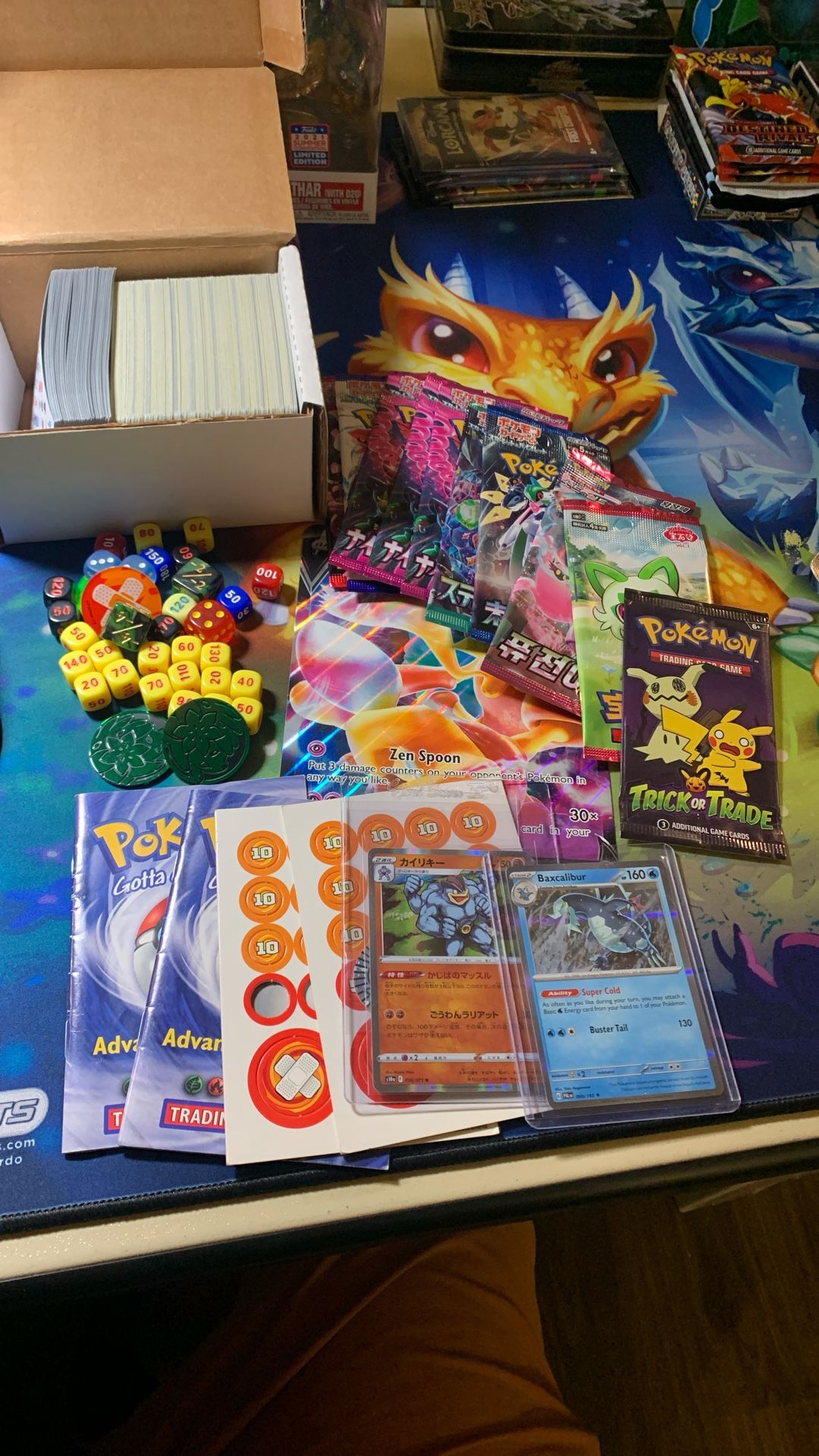 Pokemon Booster Pack Lot