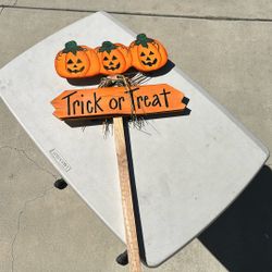Halloween Sign