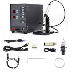 Jewelry Automatic Spot Welding Machine 110V 60HZ Pulse Argon arc Welding Machine Jewelry Welding Machine, Used for DIY Jewelry Repair Tools to Repair 