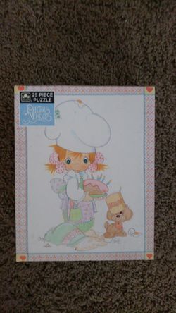 Precious moments puzzle