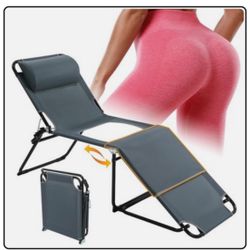 Fodlable BBL Chair with Hole, Zero Gravity BBL Bed for Sleeping, After BBL Surgery