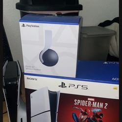 Ps5 Disc Spider-Man Edition 