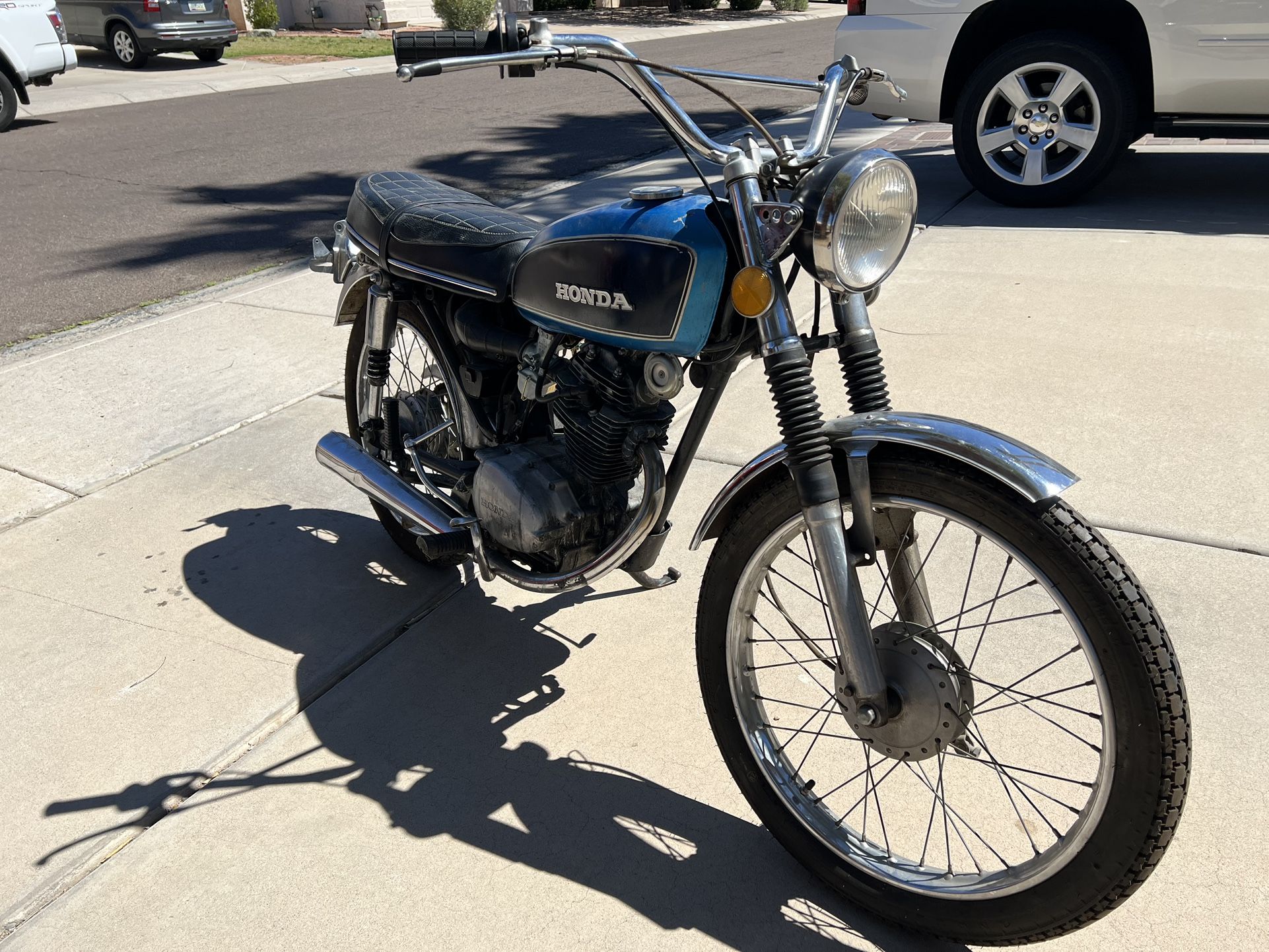 1972 Honda CB100 for Sale in Phoenix, AZ OfferUp
