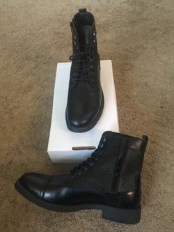 Leather Express shoes for men size 9 , 10