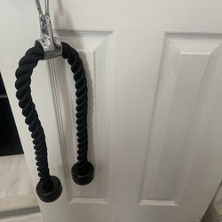 Tricep rope