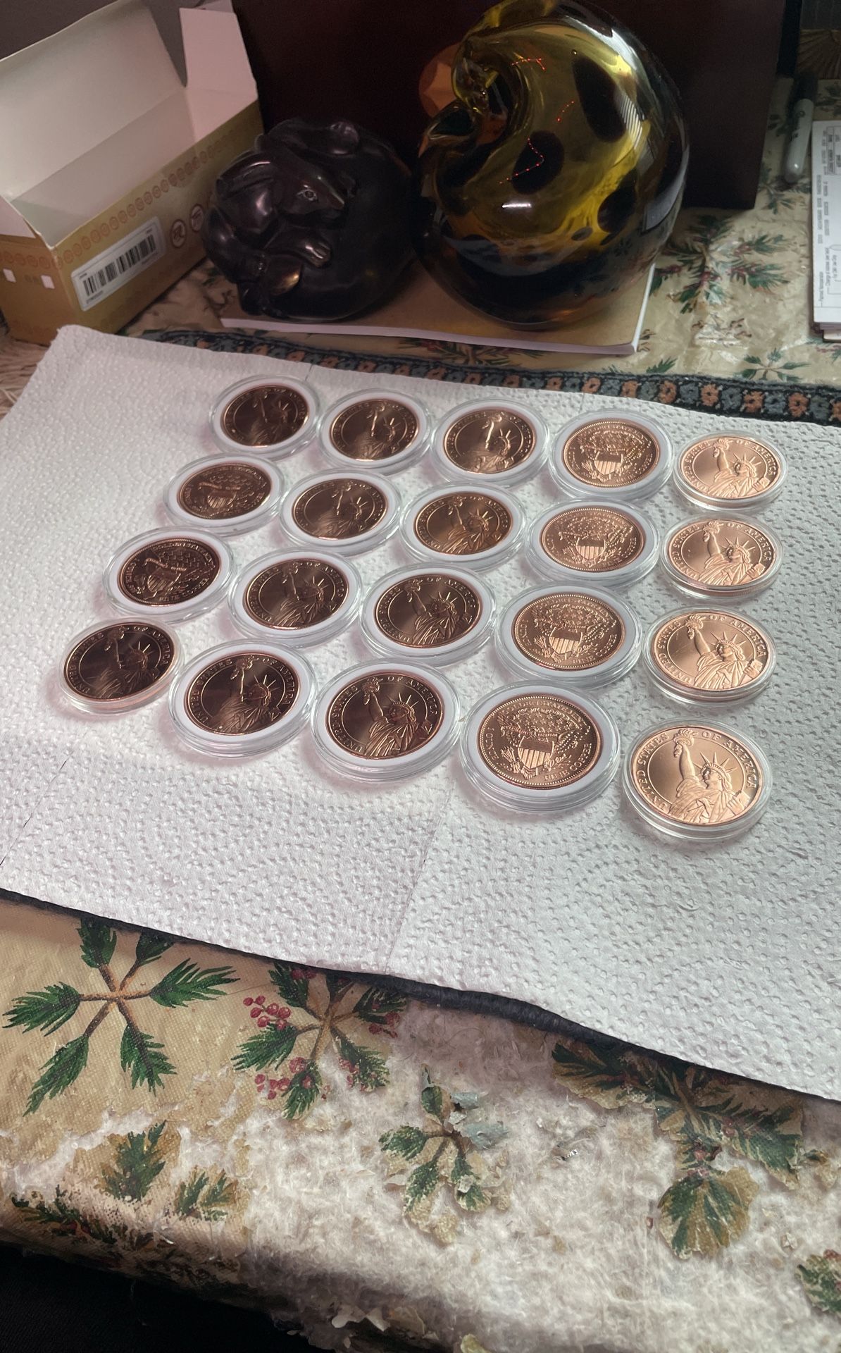 One Ounce Copper Rounds
