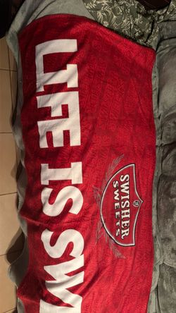 Swisher Sweets Branded Beach Towel
