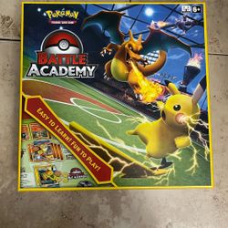 Pokemon Battle Academy 