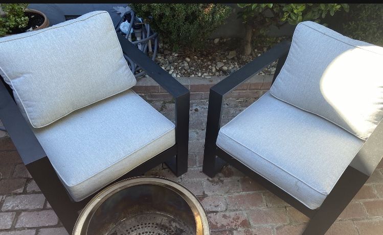 Set Of Outdoor Chairs