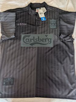 Liverpool '95 Adidas Retro Jersey