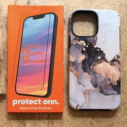 iPhone 13 Pro Max Case + Screen Protector