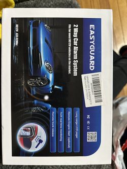 EasyGuard Car Alarm System