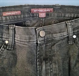 Mk men's jeans size