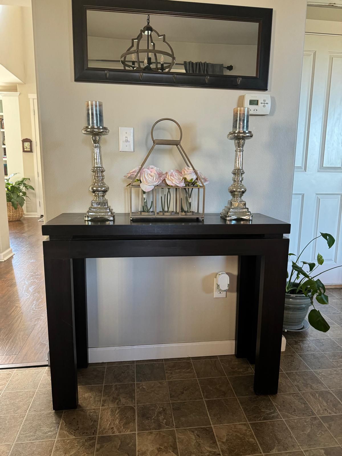 Solid Wood Entry Way Table