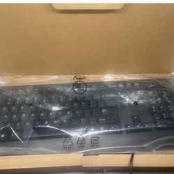 Lenovo KU-1619 USB Wired Keyboard – English Layout, New in Original Box