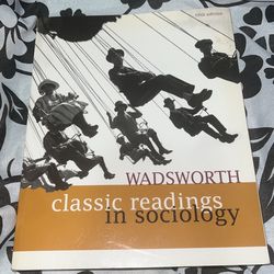 Wadsworth Sociology