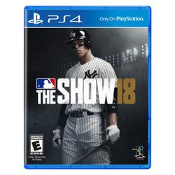 The show18 PS4.