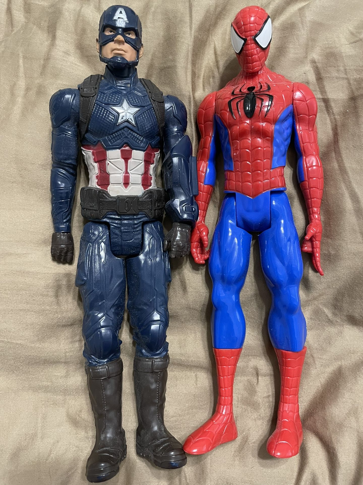 Spider-Man And Captain America 