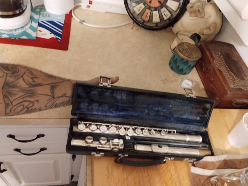 1943 Vintage gemeinhaurdt Flute