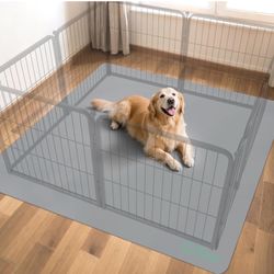 Brand New Waterproof Pet Floor protector mat 57”x57” bite resistant 