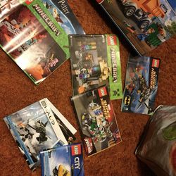 Massive Lego Collection Harry Potter New Plus All The Rest 