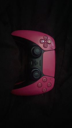 Pink PlayStation 5 DualSense Wireless Controller – Works Great
