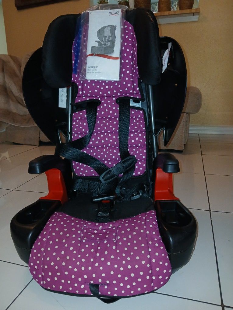 Car Seat/ Asiento De Carro Para Nin@s
