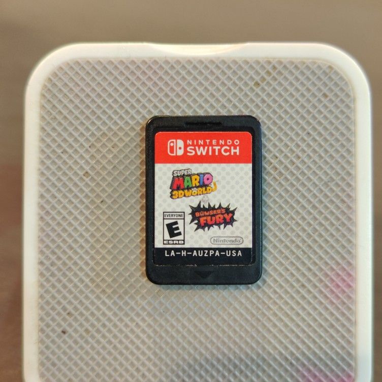 Super Mario 3D World (Nintendo Switch) !!(READ DESCRIPTION)!!