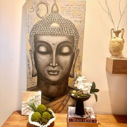 Buddha Wall Art