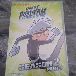 New Sealed Danny Phantom Season 2 Part 1 Dvd Set