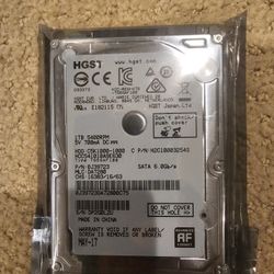 1 Tb 2.5 SATA Drive