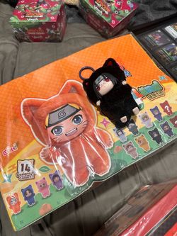 Naruto kitten land blind box