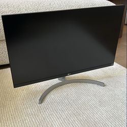 LG 4K Monitor 60hz monitor 27 inch