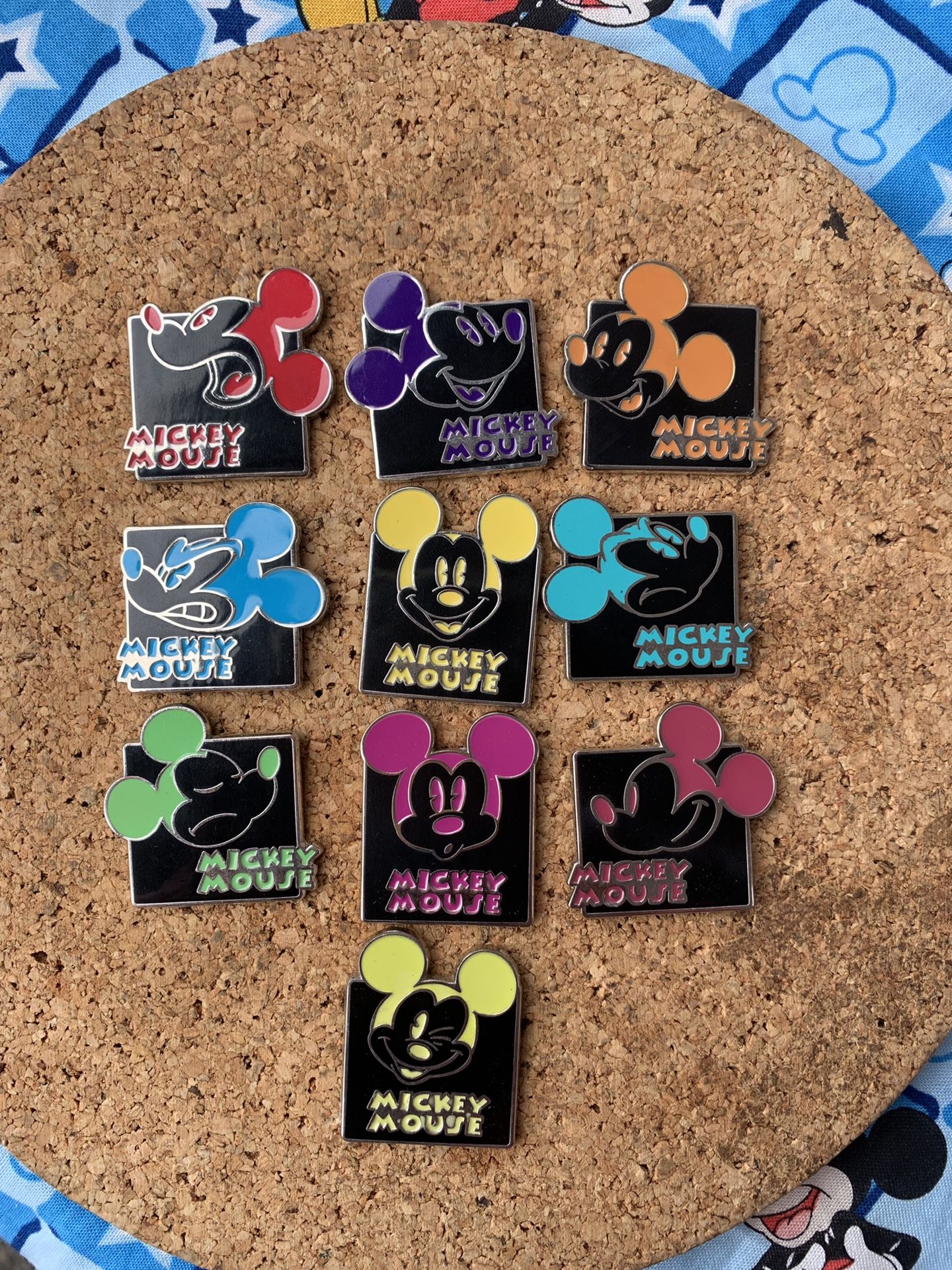 Disney pride Mickey Mouse pins