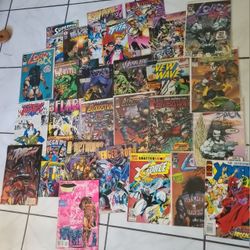 27 Comic Books Xmen Marvel DC Bundle 