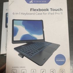 Typecase Flexbook Touch 6-in-1 Keyboard Case For Ipad Pro 11